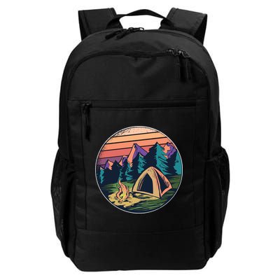Outdoor Camping Sunset Backpack