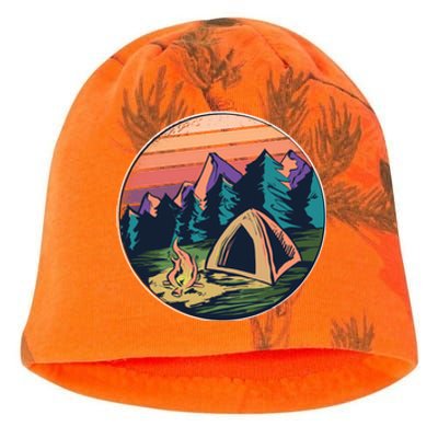 Outdoor Camping Sunset Kati - Camo Knit Beanie