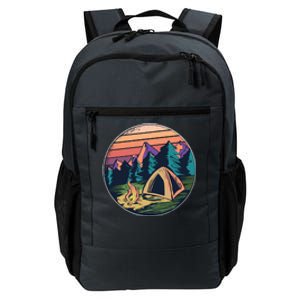 Outdoor Camping Sunset Daily Commute Backpack