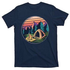 Outdoor Camping Sunset T-Shirt