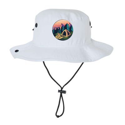 Outdoor Camping Sunset Legacy Cool Fit Booney Bucket Hat