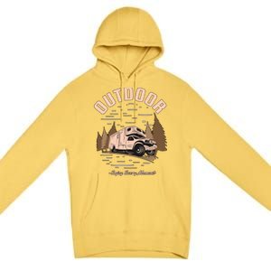 Outdoor Enjoy Every Moment Premium Pullover Hoodie