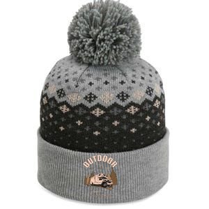 Outdoor Enjoy Every Moment The Baniff Cuffed Pom Beanie