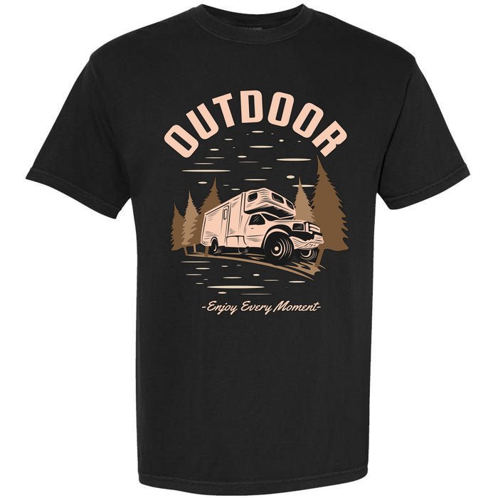 Outdoor Enjoy Every Moment Garment-Dyed Heavyweight T-Shirt