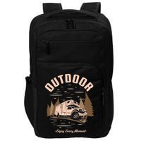 Outdoor Enjoy Every Moment Impact Tech Backpack