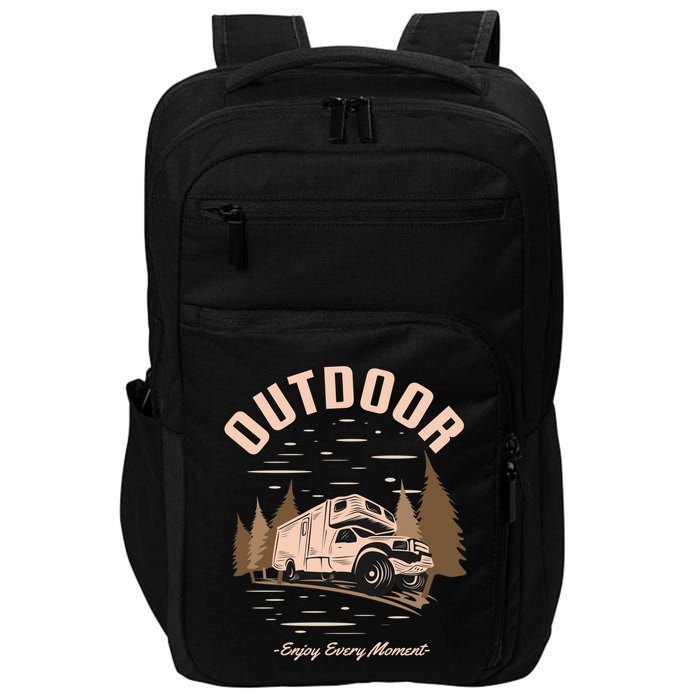 Outdoor Enjoy Every Moment Impact Tech Backpack