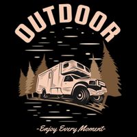 Outdoor Enjoy Every Moment Impact Tech Backpack