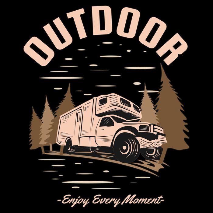 Outdoor Enjoy Every Moment Impact Tech Backpack