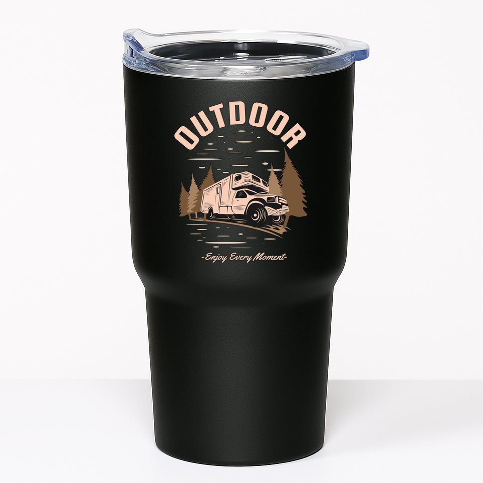 Outdoor Enjoy Every Moment Tumbler