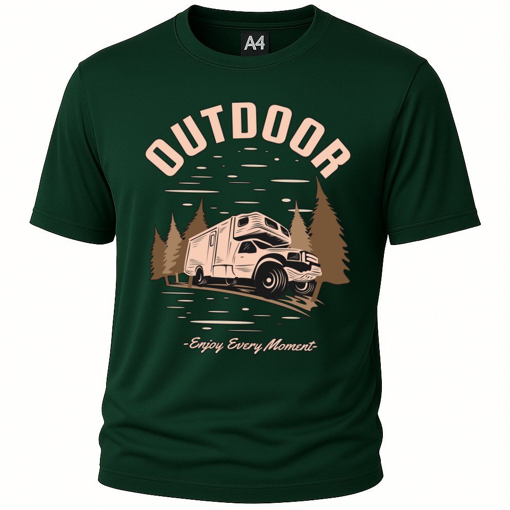 Outdoor Enjoy Every Moment Cooling Performance Crew T-Shirt