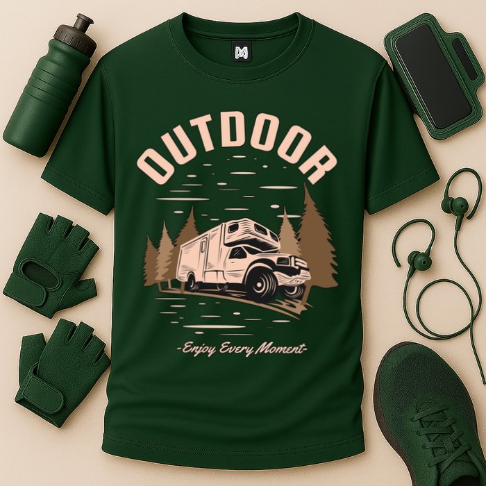 Outdoor Enjoy Every Moment Cooling Performance Crew T-Shirt