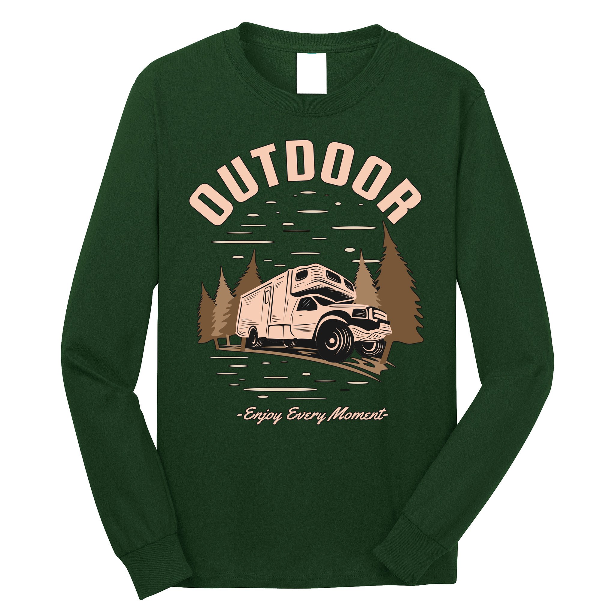 Outdoor Enjoy Every Moment Long Sleeve Shirt