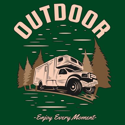 Outdoor Enjoy Every Moment T-Shirt
