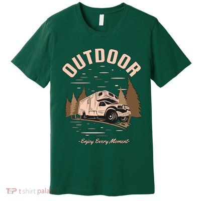 Outdoor Enjoy Every Moment Premium T-Shirt