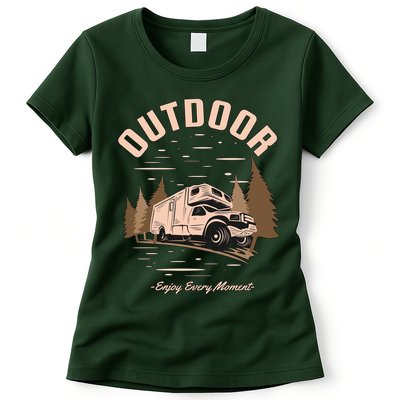 Outdoor Enjoy Every Moment Womens T-Shirt