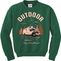 Outdoor Enjoy Every Moment Kids Sweatshirt