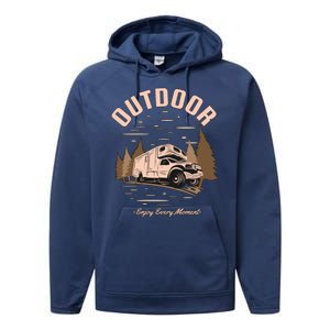 Outdoor Enjoy Every Moment Performance Fleece Hoodie