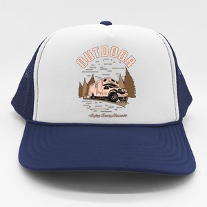 Outdoor Enjoy Every Moment Trucker Hat