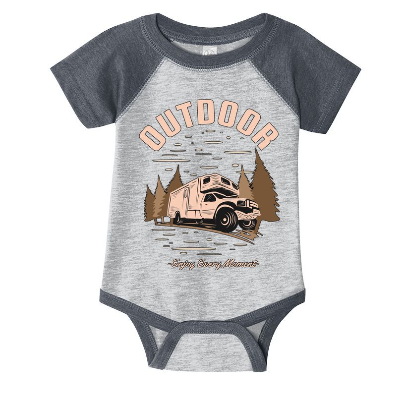 Outdoor Enjoy Every Moment Infant Baby Jersey Bodysuit