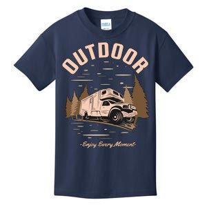 Outdoor Enjoy Every Moment Kids T-Shirt