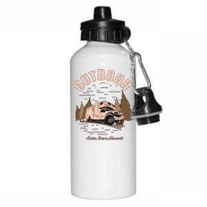 Outdoor Enjoy Every Moment Aluminum Water Bottle