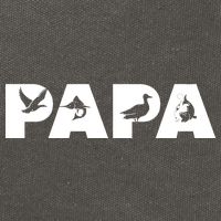 Outdoor Hunting Papa Cotton Canvas Backpack