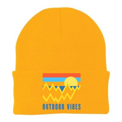 Outdoor Vibes Knit Cap Winter Beanie