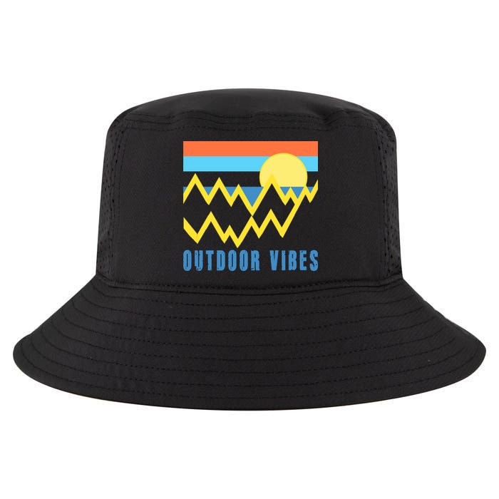 Outdoor Vibes Cool Comfort Performance Bucket Hat