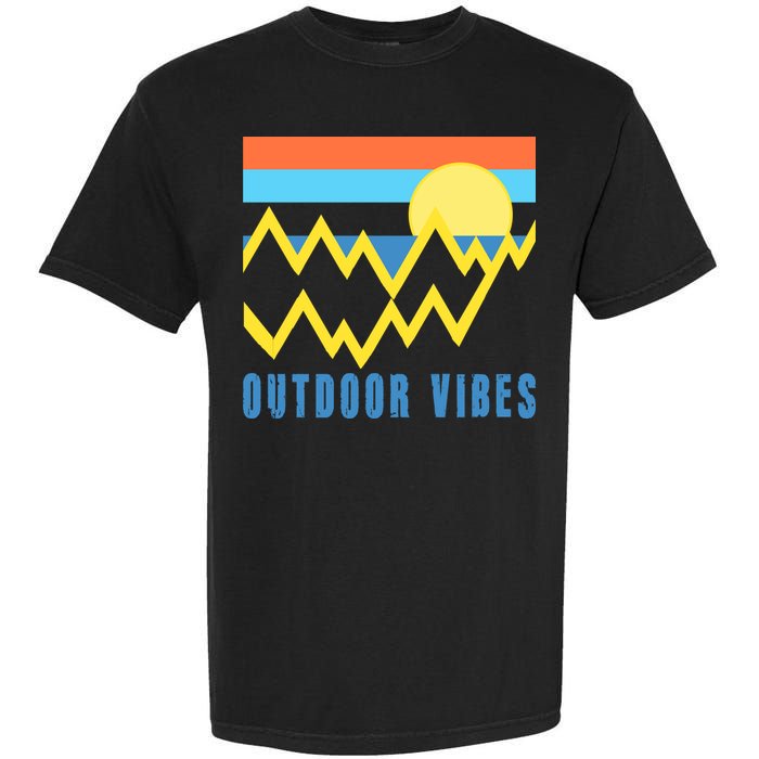 Outdoor Vibes Garment-Dyed Heavyweight T-Shirt