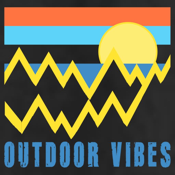 Outdoor Vibes Garment-Dyed Heavyweight T-Shirt