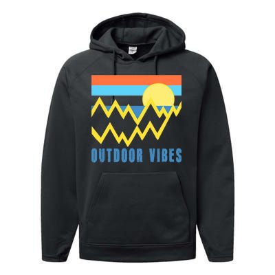 Outdoor Vibes Performance Fleece Hoodie