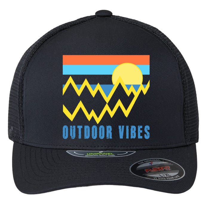 Outdoor Vibes Flexfit Unipanel Trucker Cap