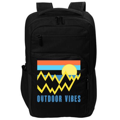 Outdoor Vibes Impact Tech Backpack