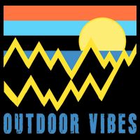 Outdoor Vibes Button