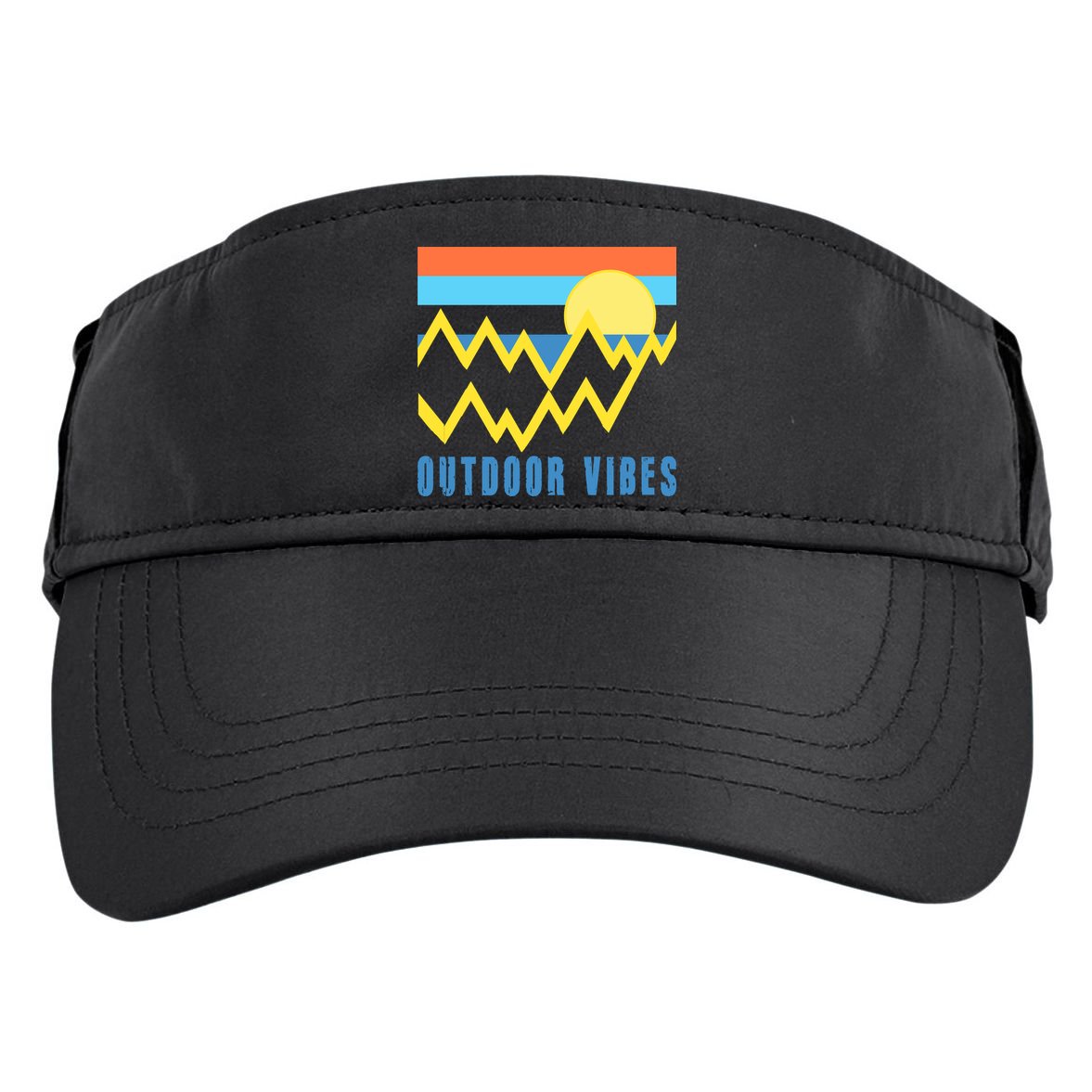 Outdoor Vibes Adult Drive Performance Visor