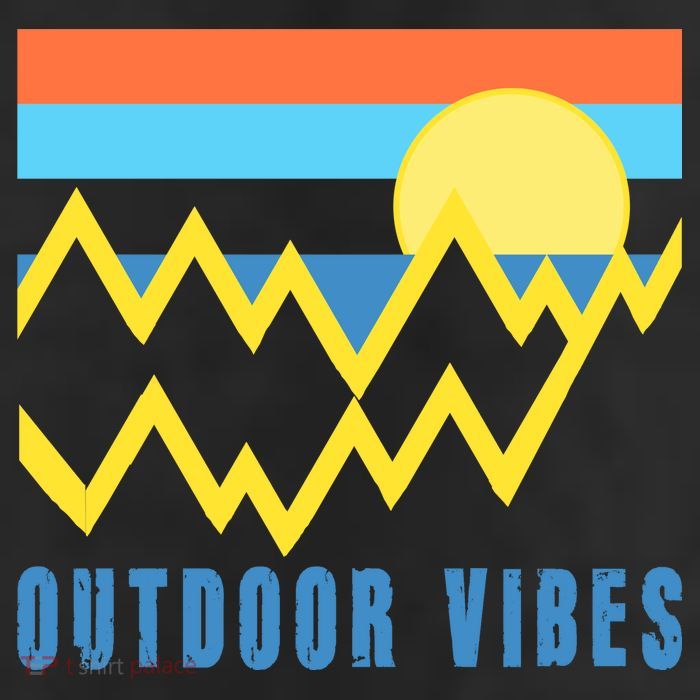 Outdoor Vibes 11oz C Handle Ceramic Mug