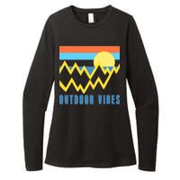 Outdoor Vibes Womens CVC Long Sleeve Shirt