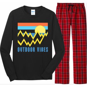 Outdoor Vibes Long Sleeve Pajama Set