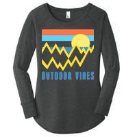 Outdoor Vibes Women's Perfect Tri Tunic Long Sleeve Shirt