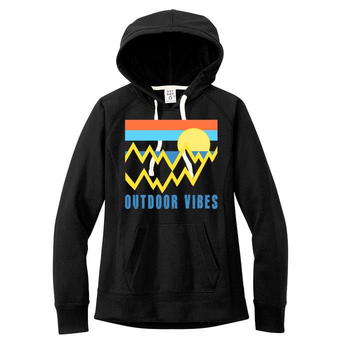 Outdoor Vibes Women's Fleece Hoodie