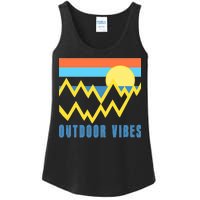 Outdoor Vibes Ladies Essential Tank