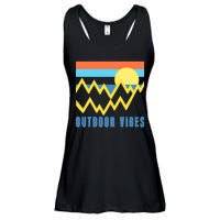 Outdoor Vibes Ladies Essential Flowy Tank