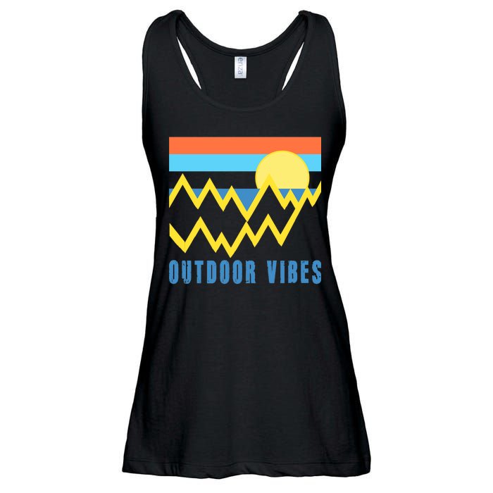 Outdoor Vibes Ladies Essential Flowy Tank