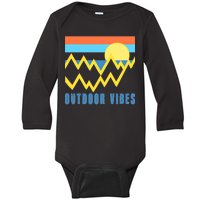 Outdoor Vibes Baby Long Sleeve Bodysuit