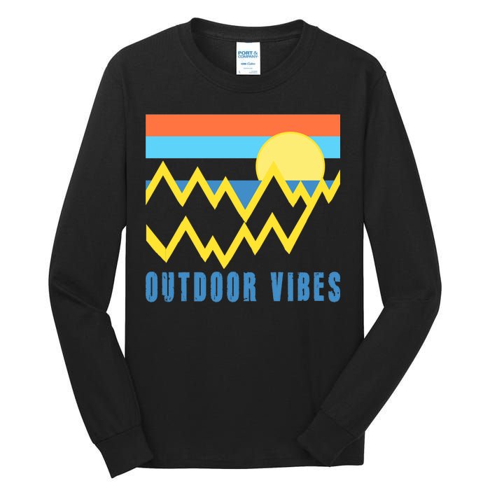 Outdoor Vibes Tall Long Sleeve T-Shirt