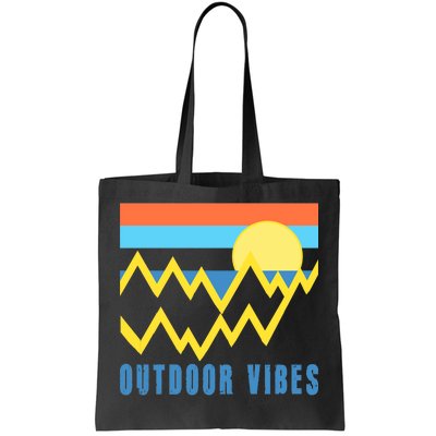 Outdoor Vibes Tote Bag