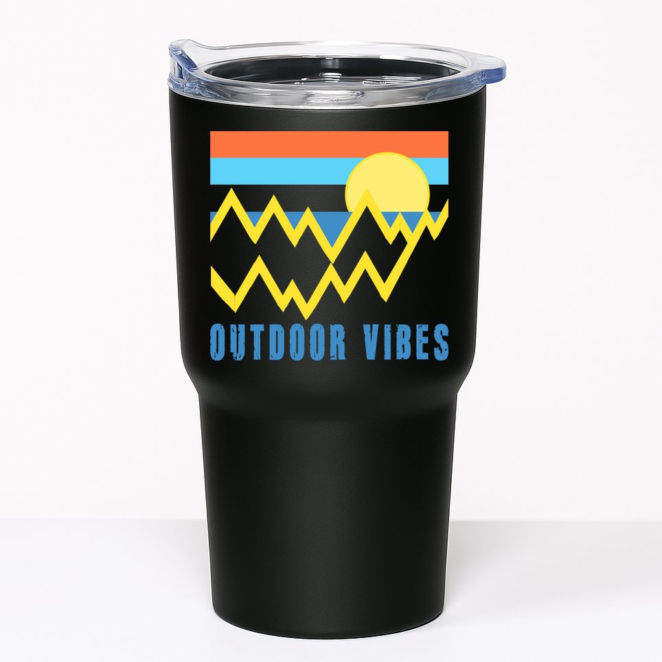 Outdoor Vibes Tumbler