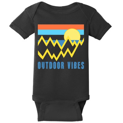 Outdoor Vibes Baby Bodysuit