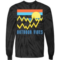 Outdoor Vibes Tie-Dye Long Sleeve Shirt