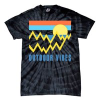 Outdoor Vibes Tie-Dye T-Shirt